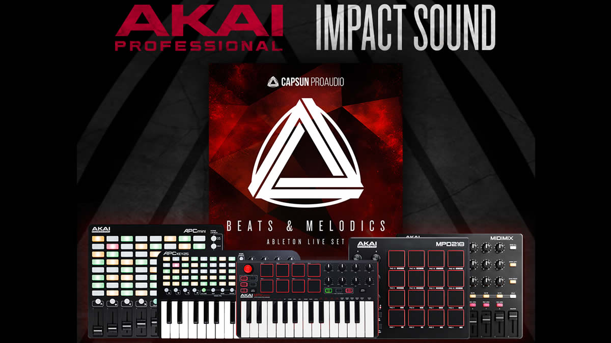 Ottieni suoni gratuiti della CAPSUN ProAudio acquistando entro il 31 Gennaio 2018 uno dei seguenti controller: MPK Mini MK II, MPK Mini MKII LE White, MPD 218, APC Mini, APC Key o MIDIMix Ottieni suoni gratuiti della CAPSUN ProAudio acquistando entro il 31 Gennaio 2018 uno dei seguenti controller: MPK Mini MK II, MPK Mini MKII LE White, MPD 218, APC Mini, APC Key o MIDIMix